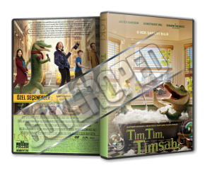 Tim Tim Timsah - Lyle, Lyle, Crocodile - 2022 Türkçe Dvd Cover Tasarımı